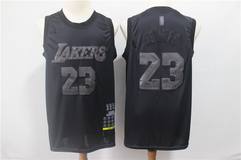 Men Los Angeles Lakers #23 Davis black Game Nike NBA Jerseys->atlanta braves->MLB Jersey